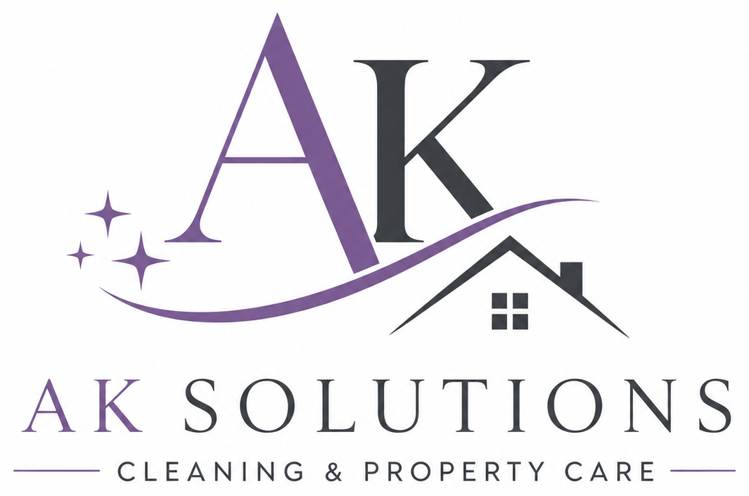 AK Solutions Cleaning & Property Care logo